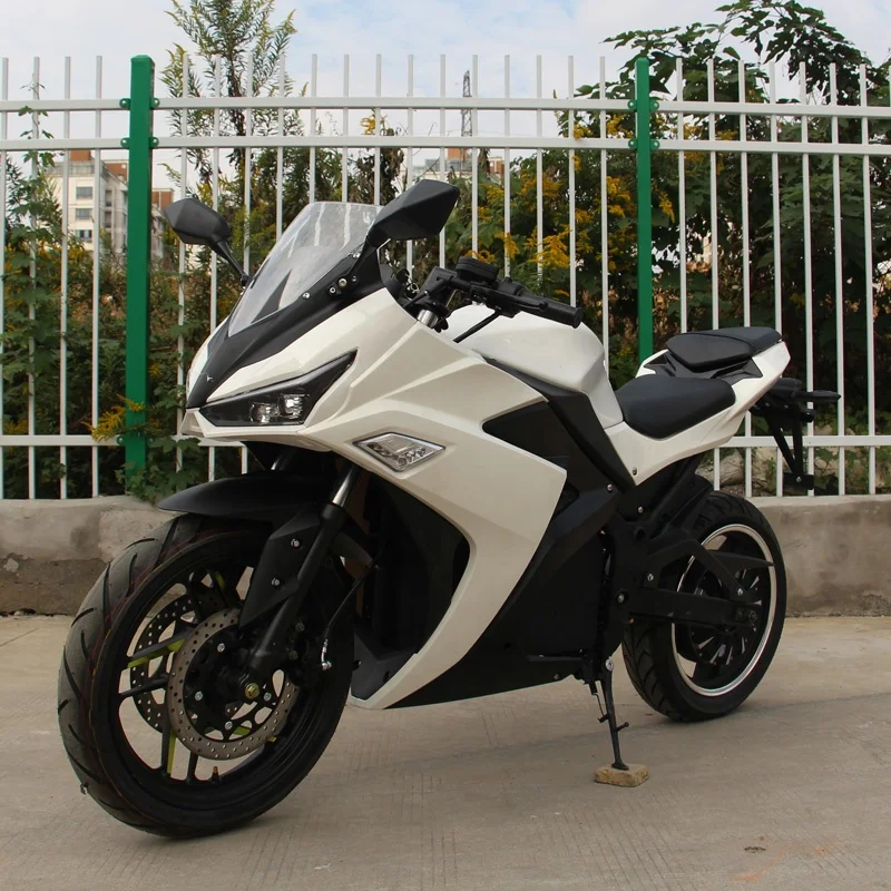 3000w faster electric racing motorcycle with lithium battery pocketbike