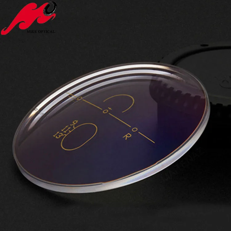 Mike 1.56 1.61 1.67 1.74-free prescription lens optics progressive multifocal lens