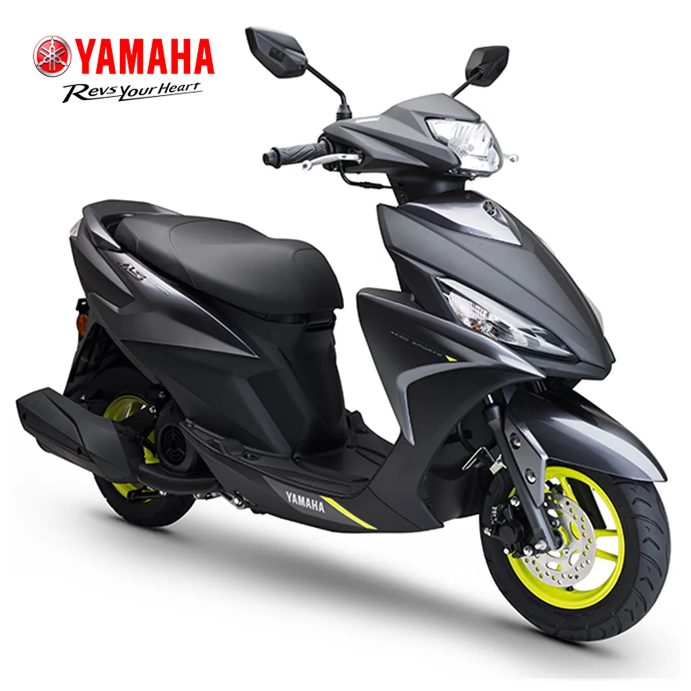 Genuine Yamaha Scooter AS125 FreeGO RayZR Qbix Motorcycle