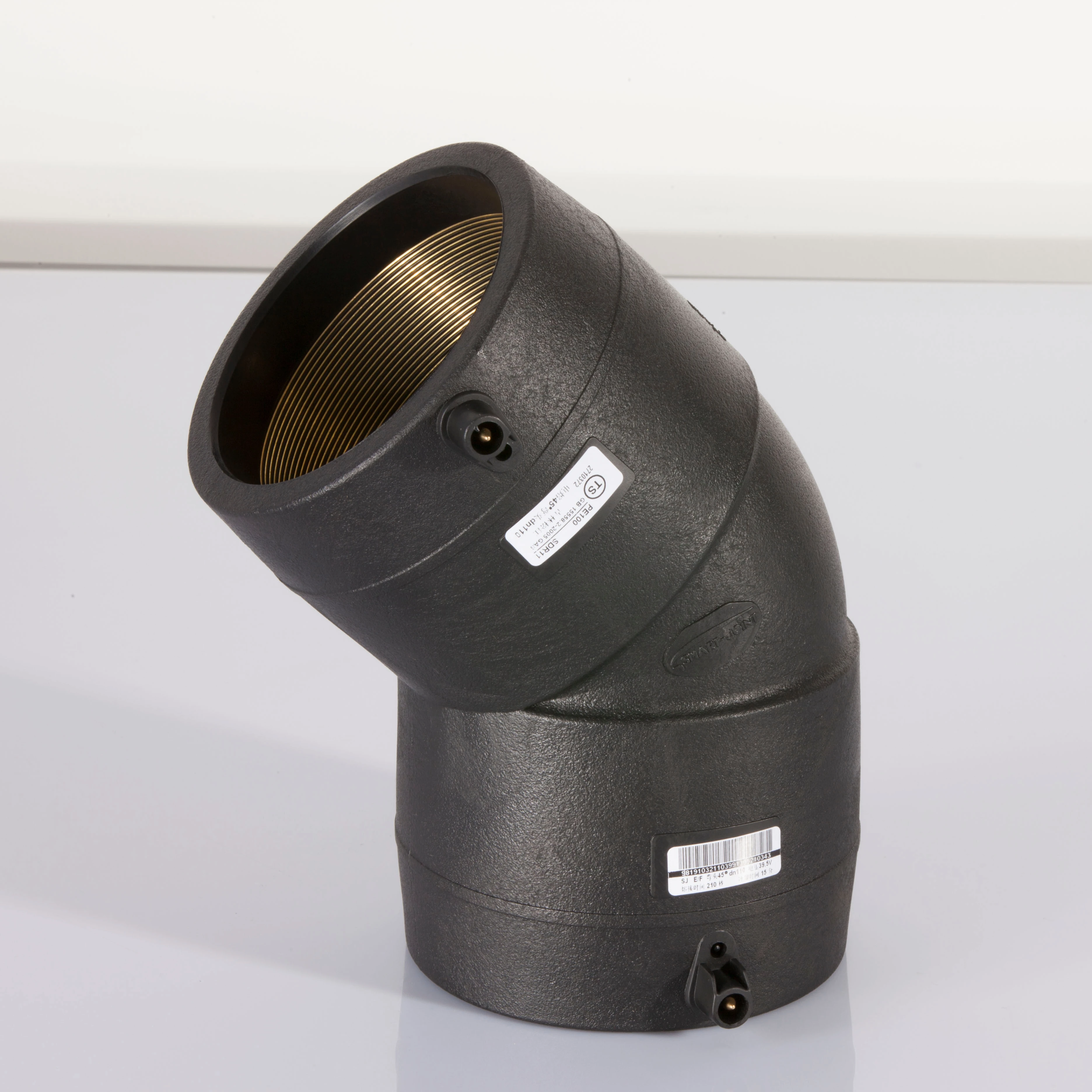 Pipe Fitting Bend 45 Degree