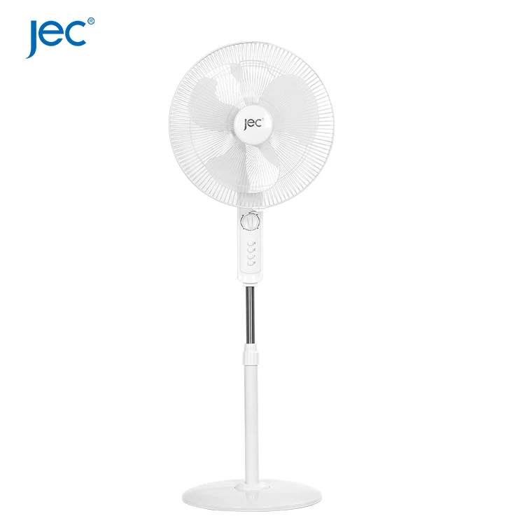 Plastic hot selling good quality fan pedestal 16 inch electric stand fan with timer for home