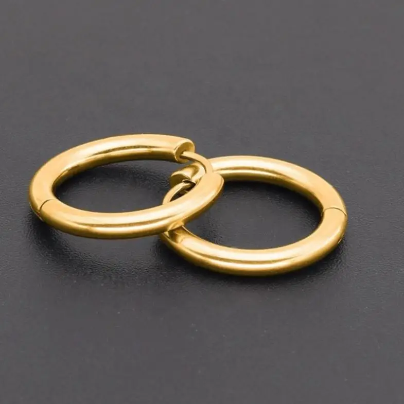 Bulk Aretes Earrings Set Accessories Stainless Steel Earring Wholesale In China Mens Statement Korean Fashion Jewelry