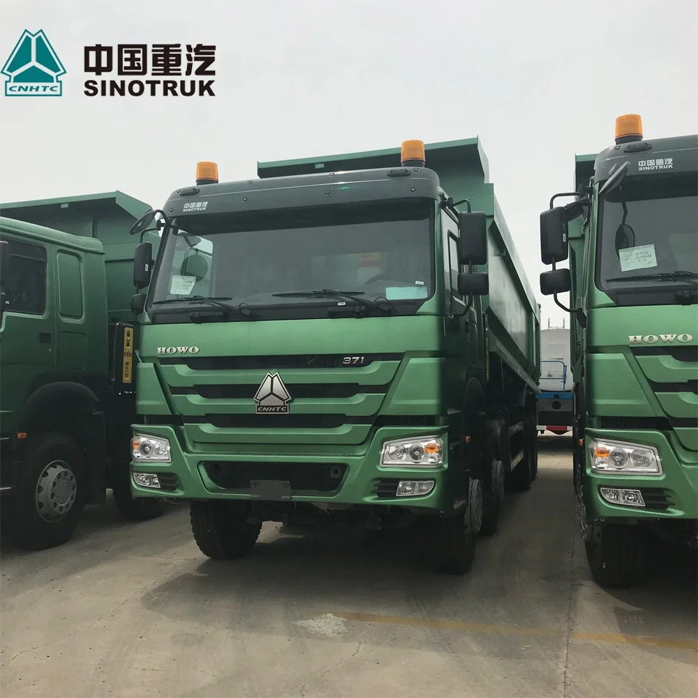 Горячая Распродажа 12 колес 8x4 рабочие места для водителей б/у новые самосвалы