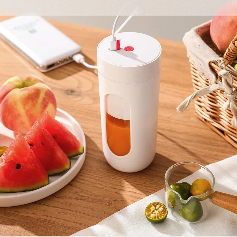 Новое поступление, Беспроводная зарядка 500ML портативный Электрический оранжевый соковыжималка для фруктов/медленная соковыжималка/соковыжималка машина для продажи