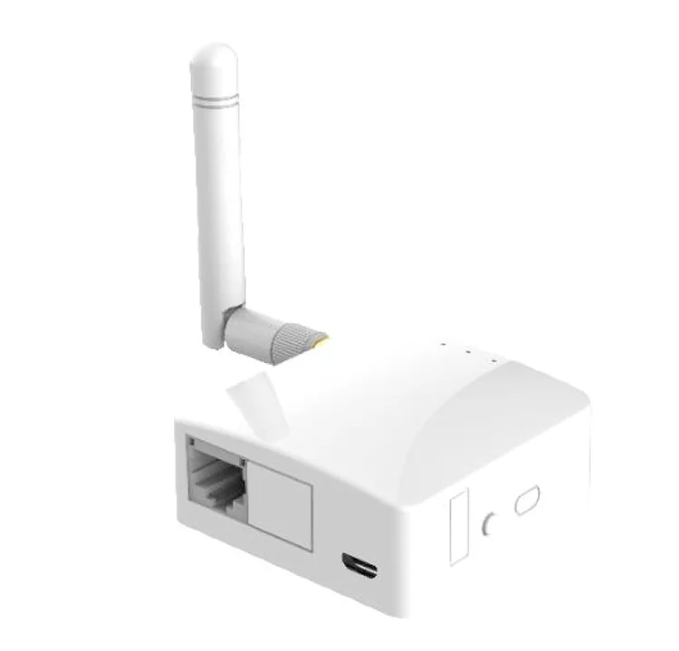 WiFi/BLE device iBeacon scanner BLE gateway bridge WiFi smart router