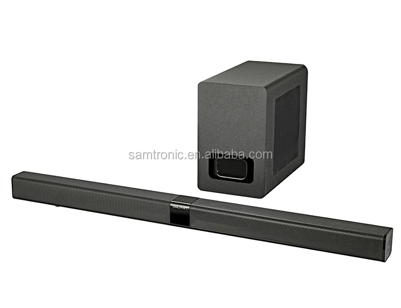 Samtronic 60W2.1ch беспроводная звуковая панель с беспроводным сабвуфером Система домашнего кинотеатра ARC