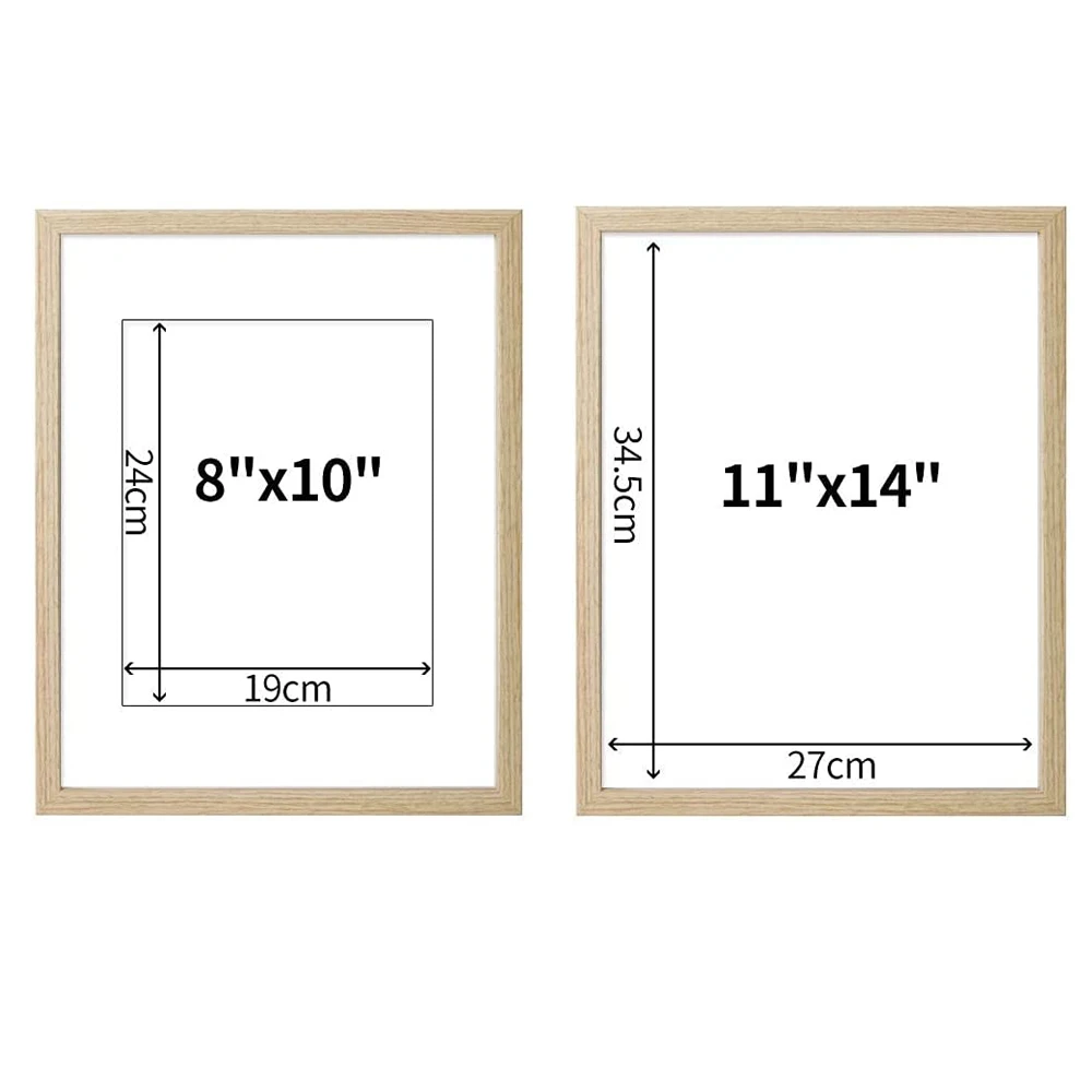 Hot Sale Simple Style Wooden Custom Wall Photo Picture Frames Wholesale