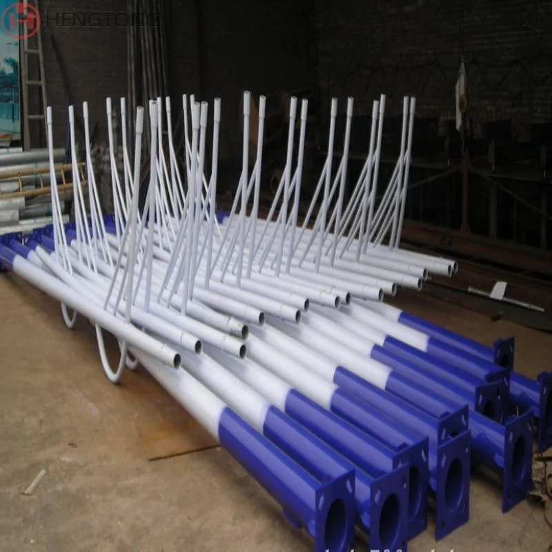 China factory outdoor pole light lamp street light poles