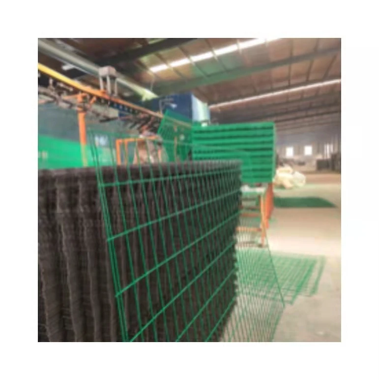 Стальной проволоки сад озеленение защитная изоляция чистая разведение из мешочного тика погружения Пластиковые двусторонние загородки ячеистой сети