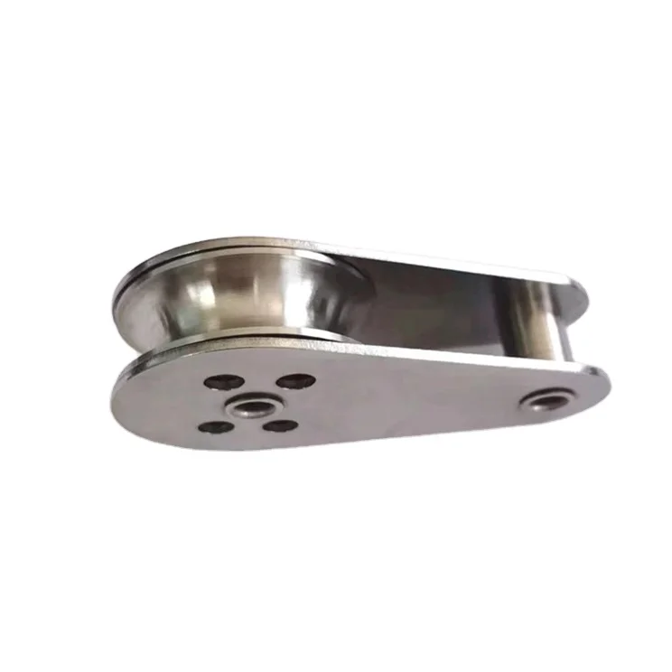 Marine Grade 304 Stainless Steel 30mm Micro Sail Pulley Block for Windows