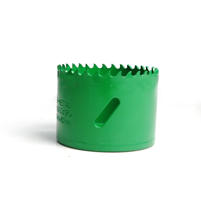 Bi-Metal Hole Saw Cutter Metal For Cutting Stainless Steel Hard Wood Plywood PVC Metal