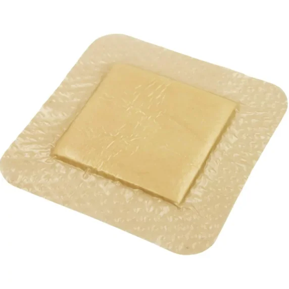 Factory Price Adhesive Ultra Absorbent Silicone Foam Wound  Waterproof Dressing For Bed Sore