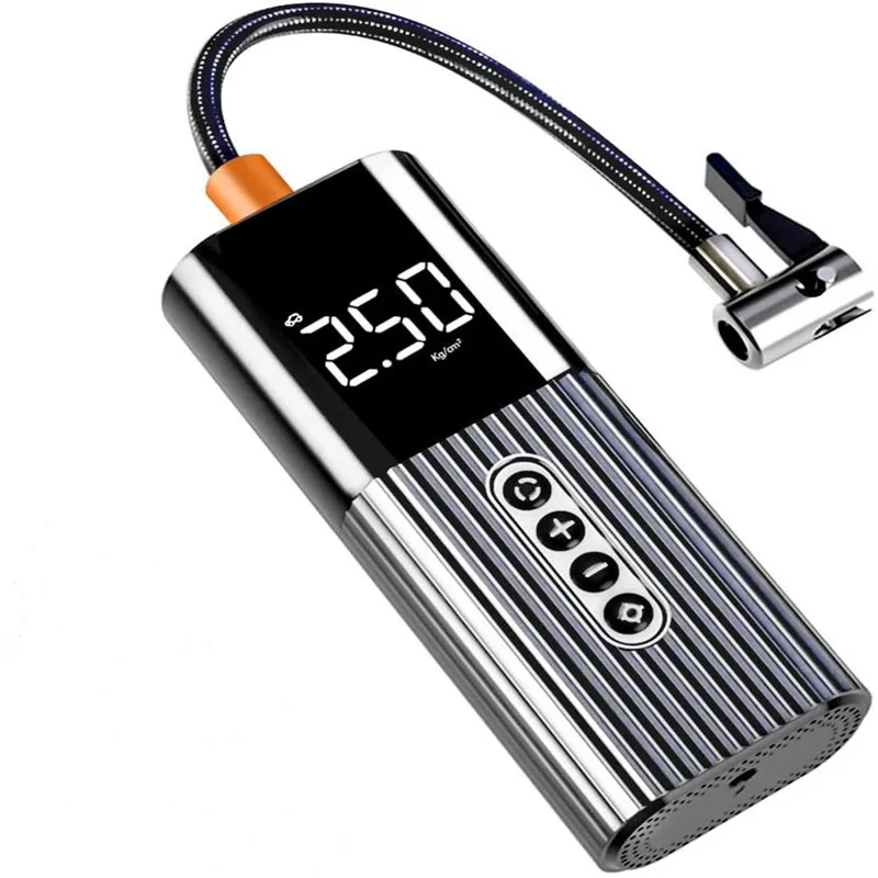 
Portable Mini Bike Air Pump Digital with LED Display 