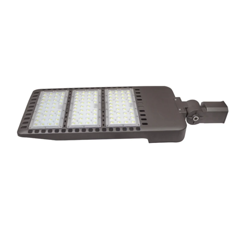 Parking lot with high lumen efficiency module street lamp 100w/200w/300w led shoebox light