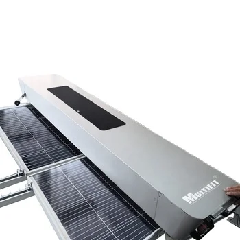 The Intelligent Cleaning Tool For Dry And Wet Cleaning Of Solar Energy Stations Solar Cleaning Robots Efficient Remote Control