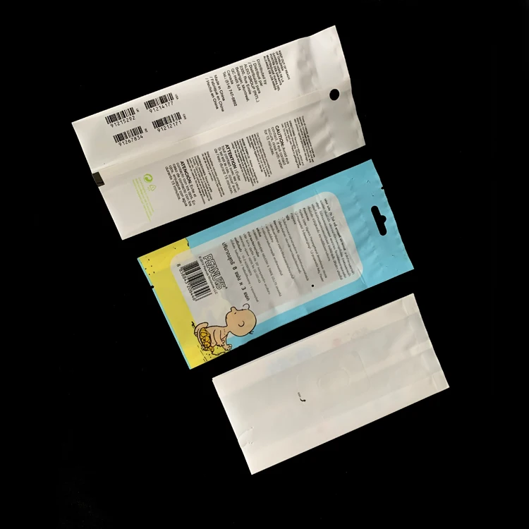 
custom Logo plastic packaging baby wet wipe tissue bag 