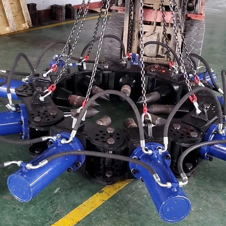 20t 30t Hydraulic Pile Driving Durable Hydraulic Pile Breaker with Integrated Safety Features