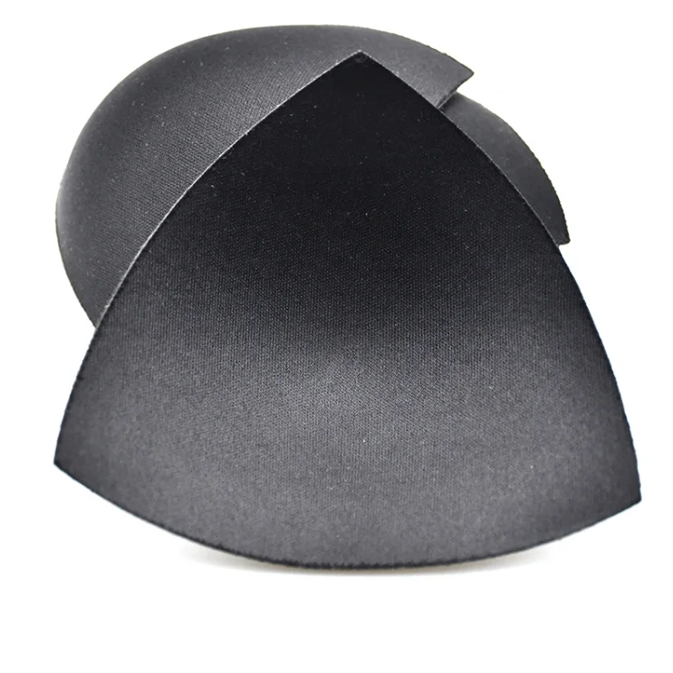 Hot Selling Comfortable Woman S1Triangle Bra Cup Pad Long Strapless Dress for Swimwear Sports Underwear Made of Sponge and Foam