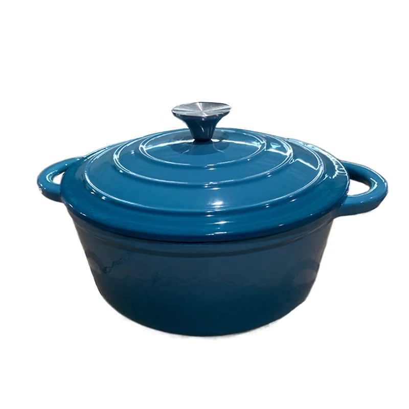 Factory Cast Iron Cookware Enameled Dutch Oven Cast Iron Pot Cooking Pot Cast Iron Dutch Oven Enamel Pot Casserole