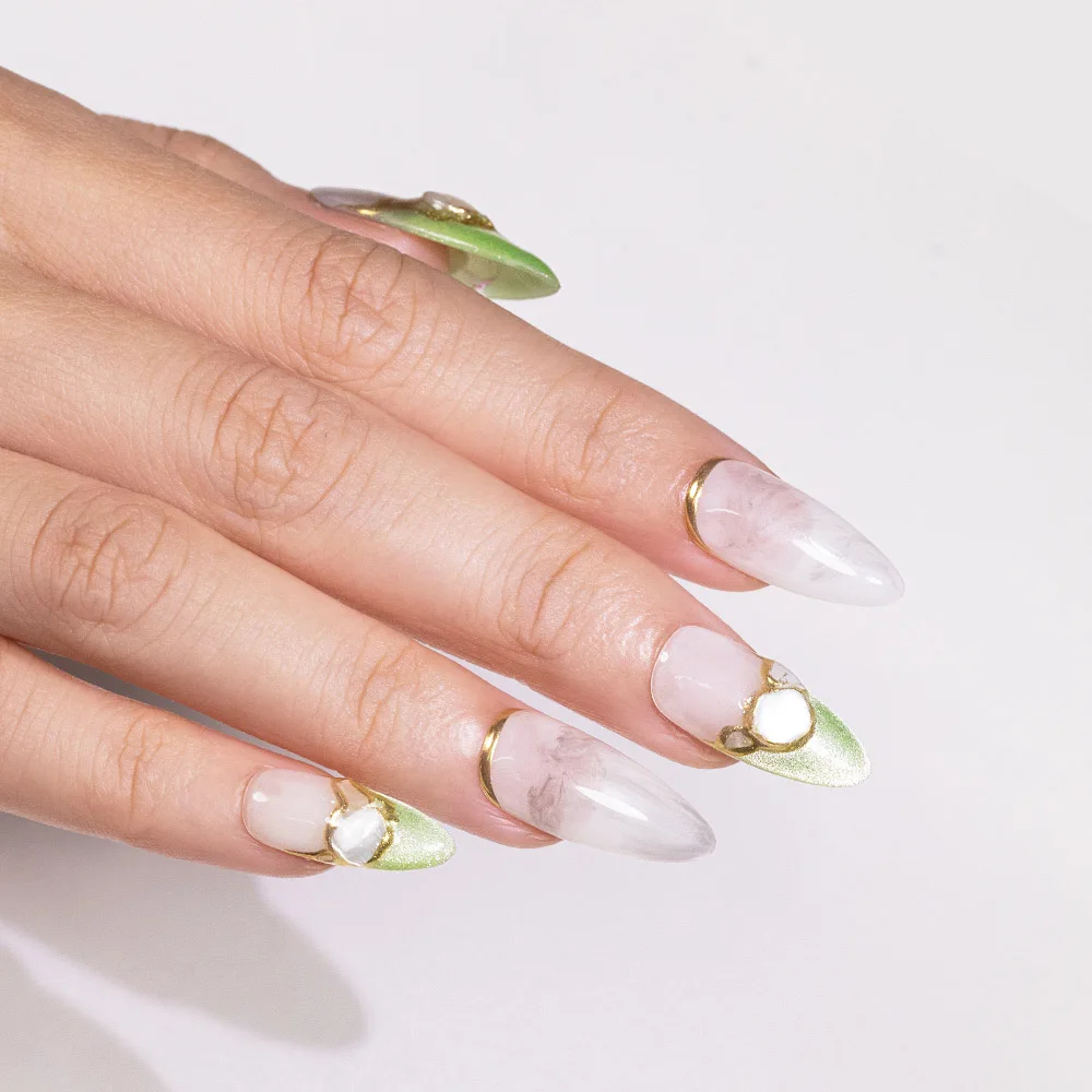 Private Label BOZLIN New Arrival 24 Colors Series Smoothie 9D Translucent Cateye Magnetic Nail Gel Cat Eye Nail Polish