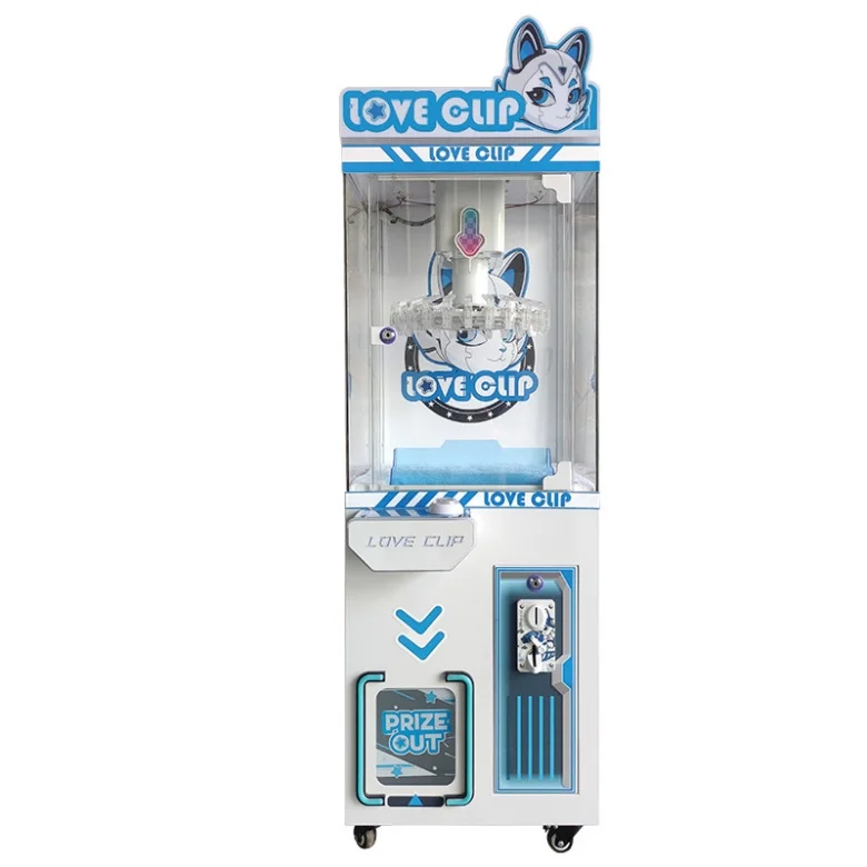 Coin Operated clip prize game machine Clip Gift Game Clip Prize Gift Game Machine