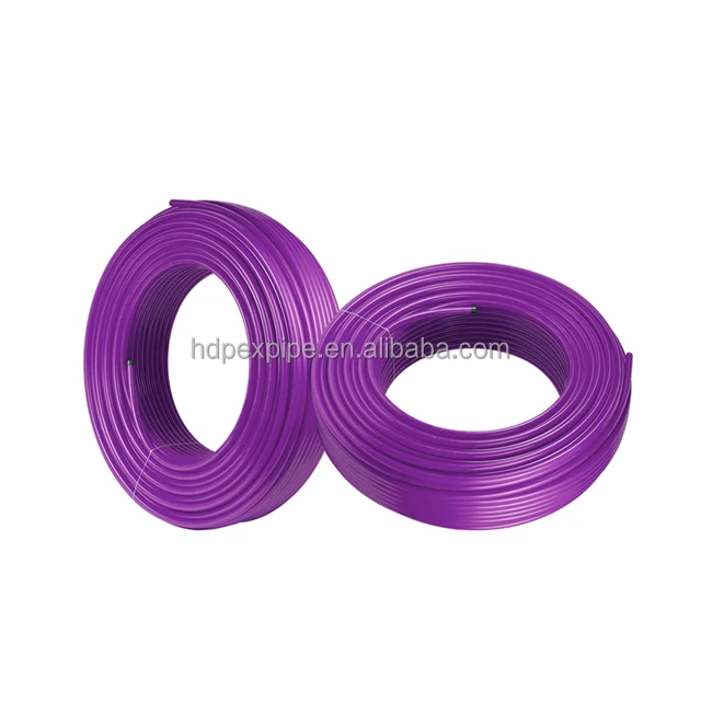 China Manufactured Top Quality Tube EVOH Pex Pipes for Underfloor Heating antiuv cross linked evoh polyethylene pex pipe