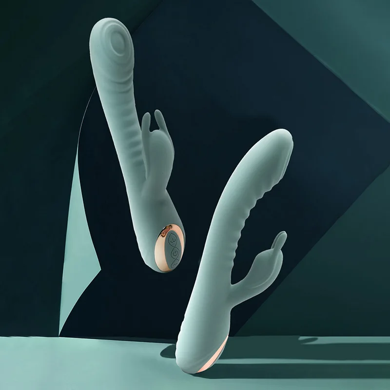 Factory Price Hot Selling Clitoris Rabbit Vibrator Vagina Sex Toy Silicone Adult Toys with Slapping for Woman