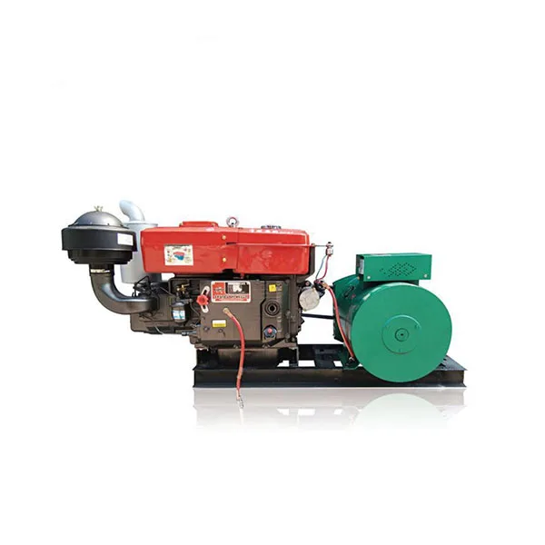 Changchai Horizontal Water-cooled 4 Stroke Single Cylinder Diesel Engine