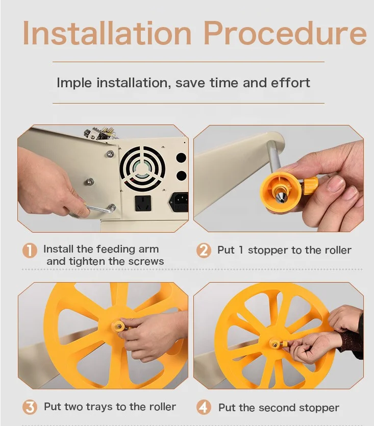 wide tape cutting machine for garment production webbing zipper string cutting machine