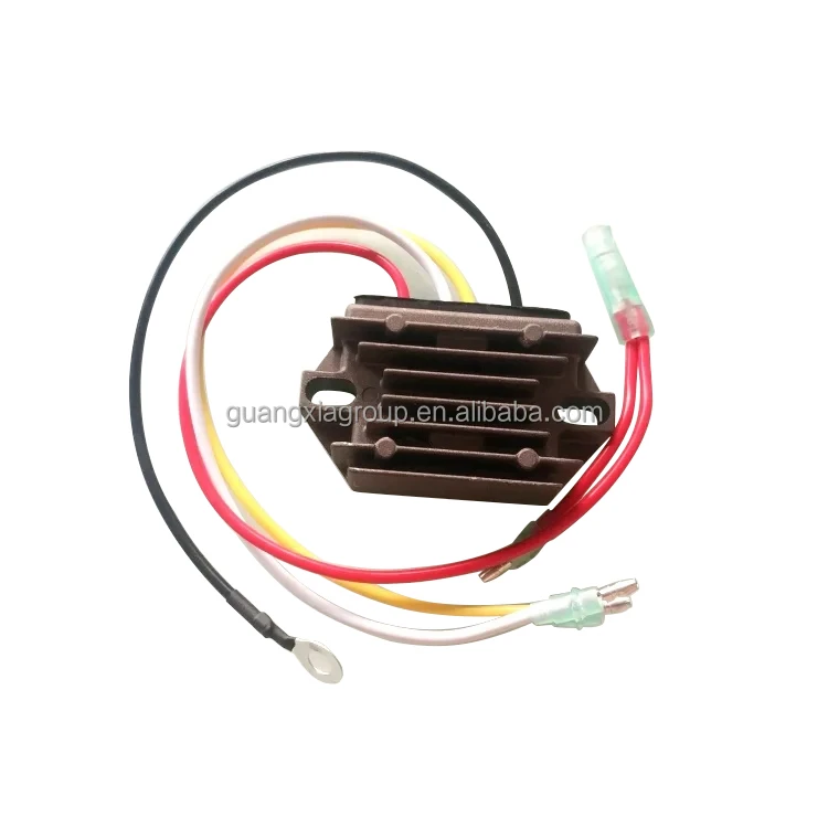 GXKSAT Marine Parts Outboard Engine Spareparts Aftermarket Outboard Regulator Rectifier 70HP 2 STROKE 64J-81960-10-00