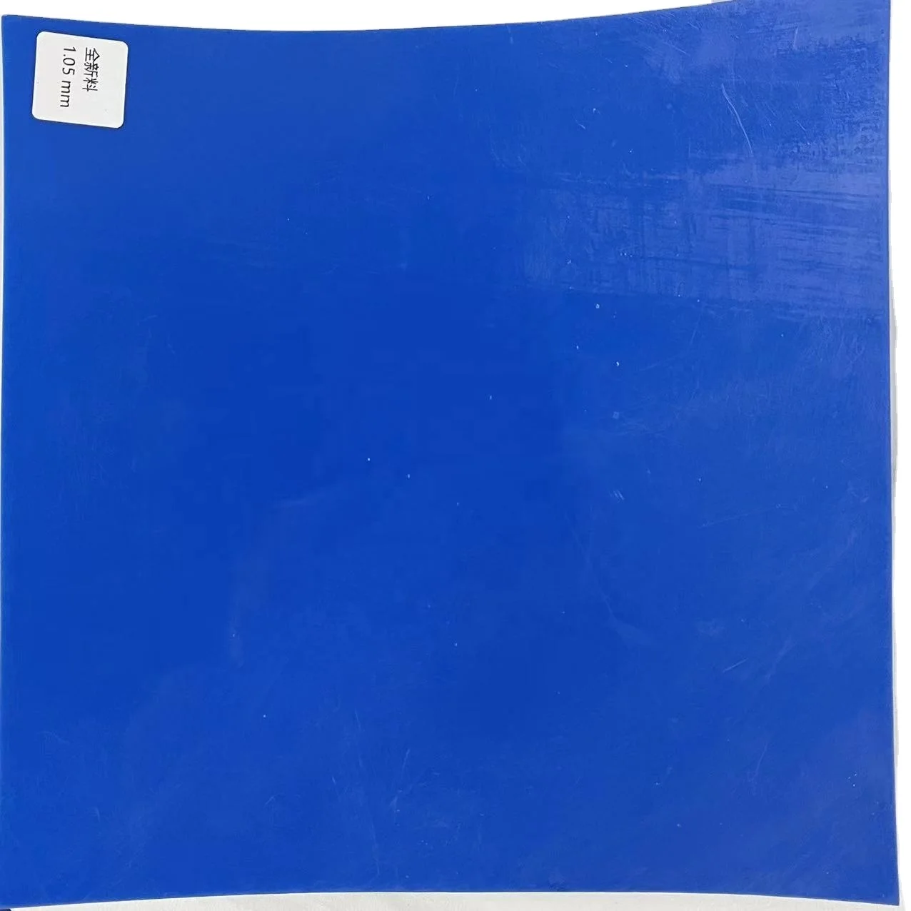 Factory supply swimming pool fish and shrimp farm HDPE/LDPE blue geomembrane with ISO certification