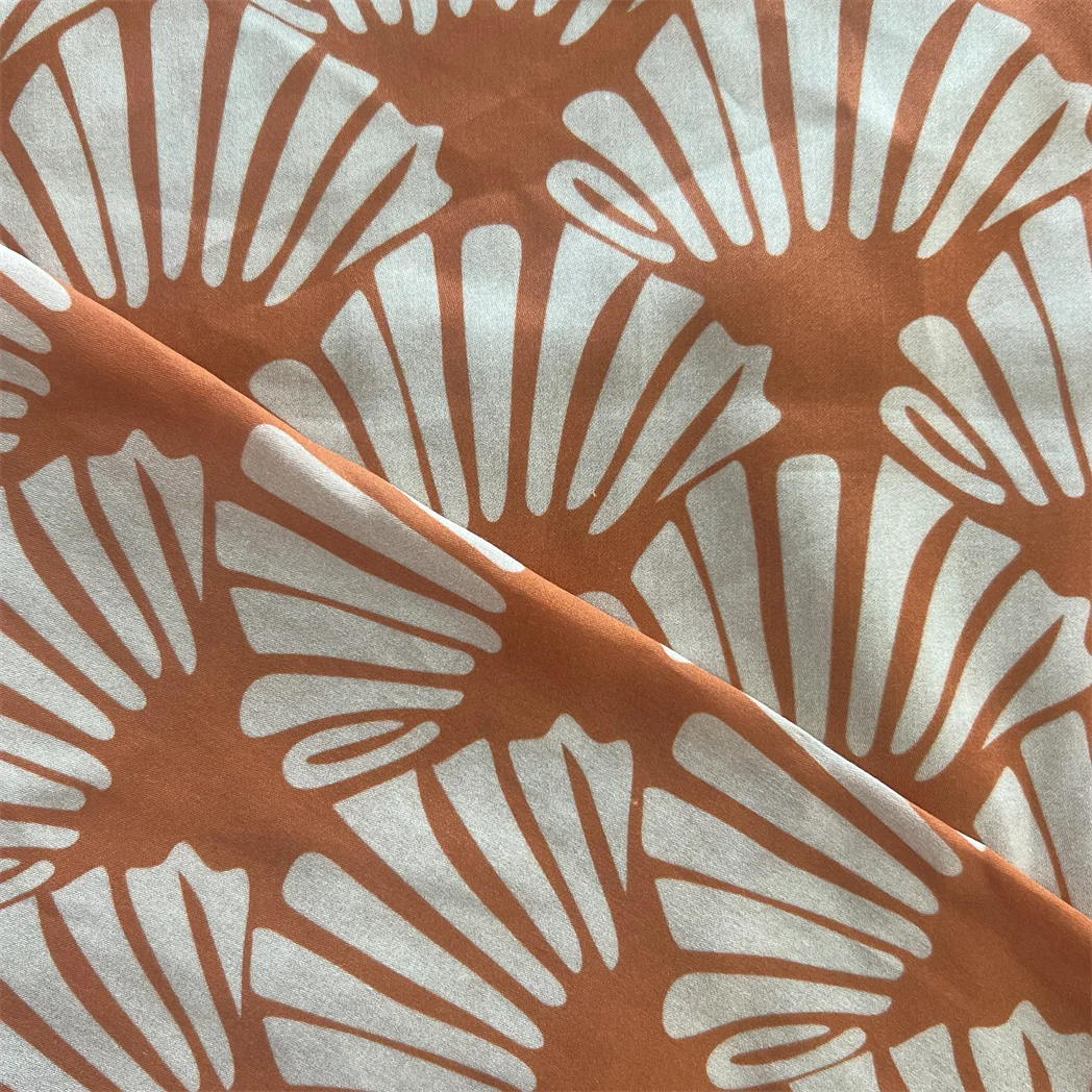 Shaoxing Factory Custom Print 100cotton Fabric Fashion Woven Fabric Digital Cotton Printed Fabric For Women