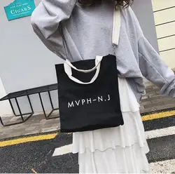 Factory wholesale custom handle packaging tote bags organic cotton canvas shopping bag with logo