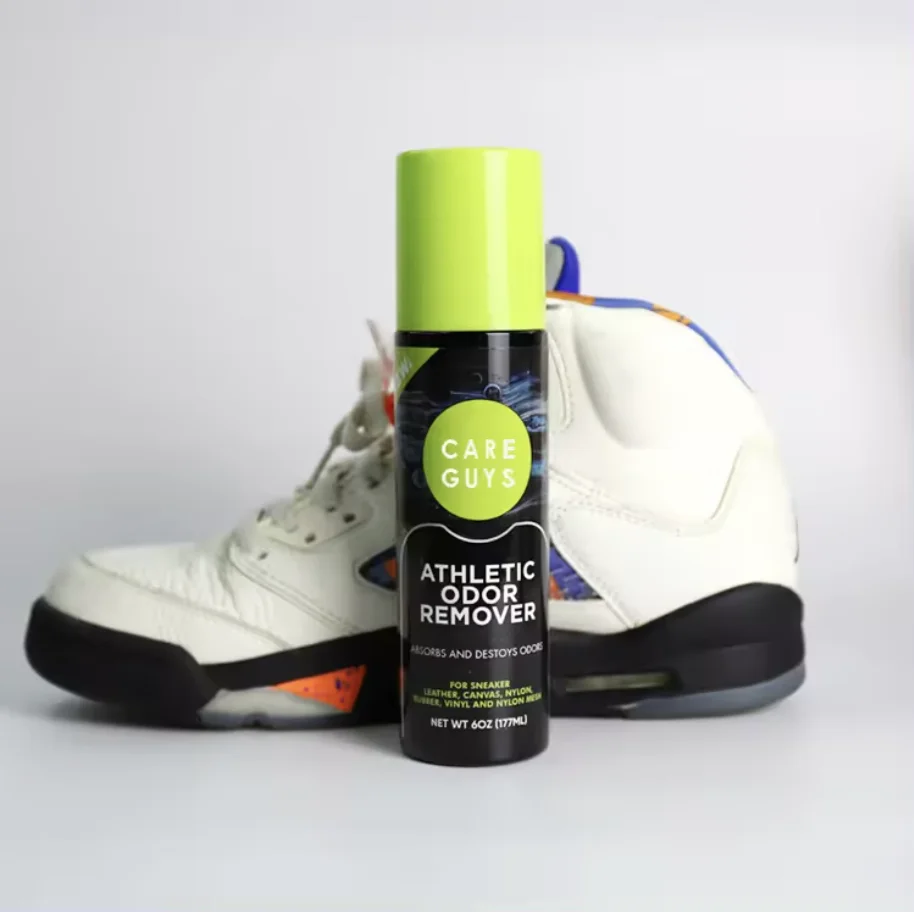 Shoe cleaning spray shoe deodorant spray natural shoe smell remover