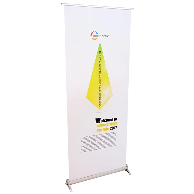 Wholesale New design Custom aluminum roll up x  banner stand display