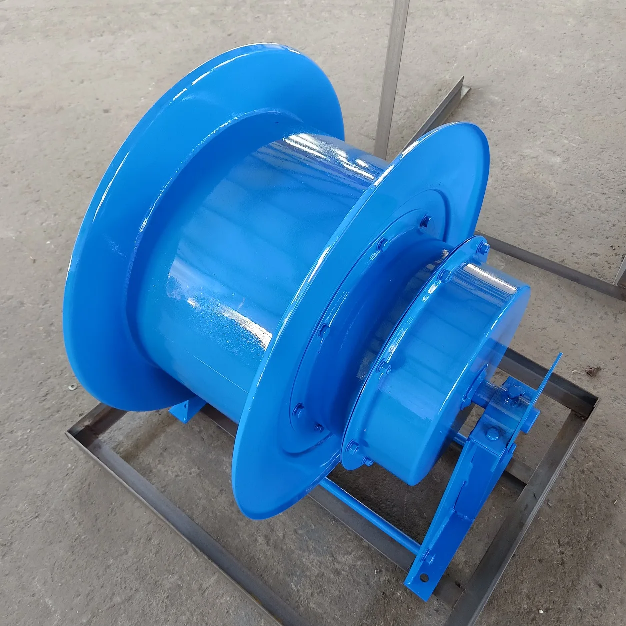 Spring Operated Automatic Crane Cable Reel