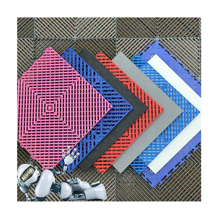 Carreaux ковровая плитка настил из бальдоса коммерческая уличная ПВХ с вентилируемой отделкой виниловый цементный пластиковый пол