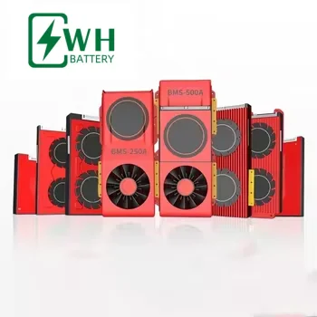 Daly BMS lifepo4 4s/8s/16s ионный литиевый аккумулятор 40a 60a 100a 150a 200a 250a bms 16S 48v умная система