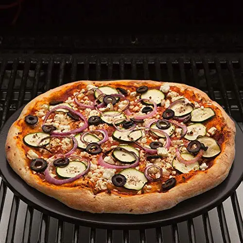 Инструменты для приготовления пиццы термостойкий черный керамический покрытие Электрический кордиеритовый Камень Для Выпечки Пиццы