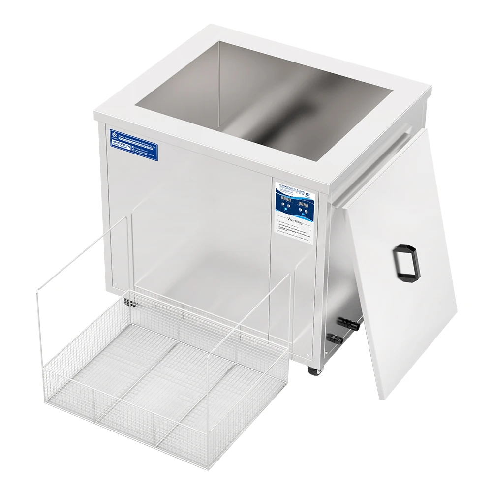 Granbo 192L industrial diesel injector cleaner ultrasonic machine for auto car parts engine ultrasound bath cleaning equipment