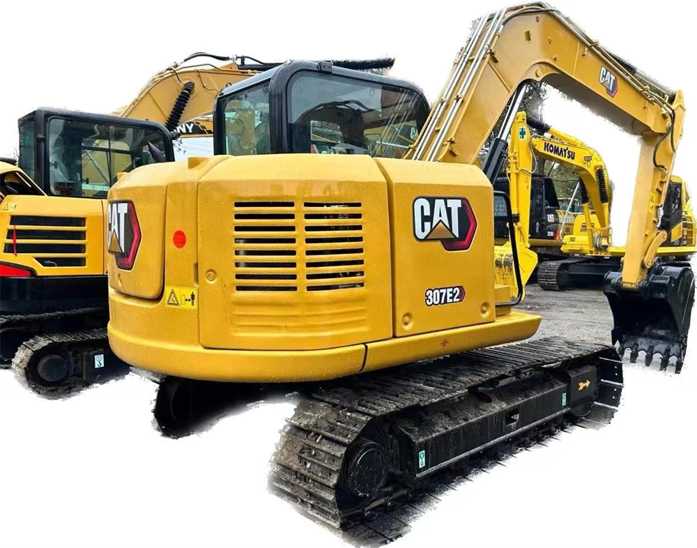 Экскаватор cat 307e2 оригинальный японский высококачественный 7-тонный экскаватор Cat недорогой мини-экскаватор для продажи
