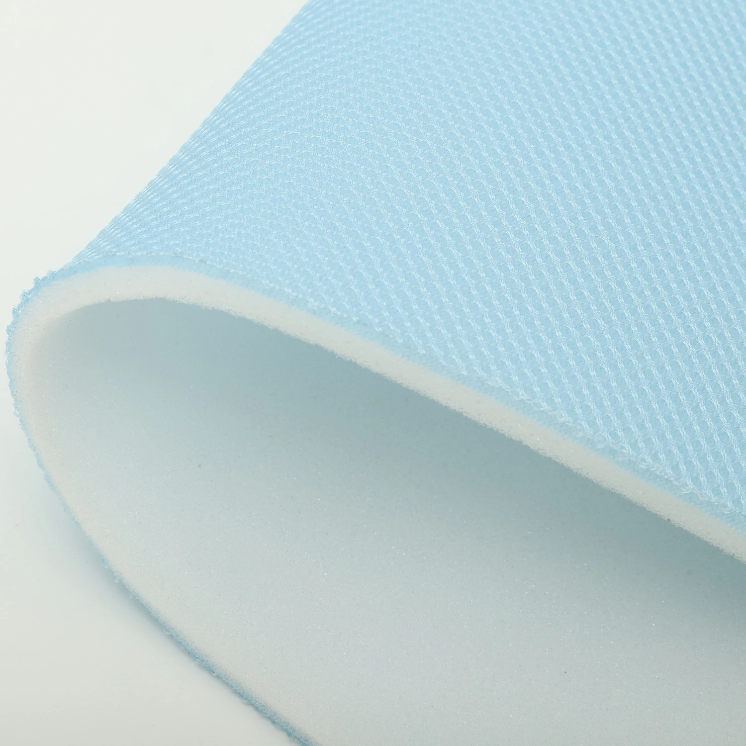 Factory Custom 3d Air Sandwich Mesh Composite Sponge Fabric For Pet Supplies Car Seat Cushion Protective Gear