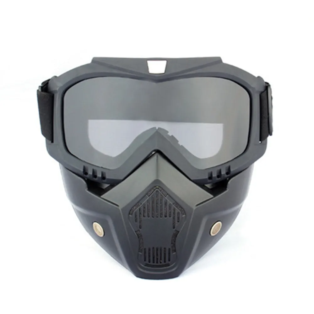 ANT5PPE Motocross Riding Cycling Motorbike Bike Racing Off Road Cosplay Goggle Glasses with Adjustable Non Slip Strap