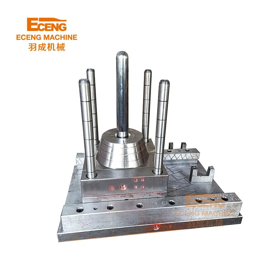 1 cavity Hot runner used injection molds for   plastic design preform moulds manufacturer