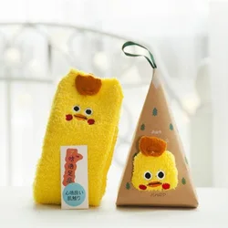 Wholesale Christmas Socks 2021 Winter Funny Holiday Gift Box Christmas Gift Socks Fluffy Women Christmas Fuzzy Socks