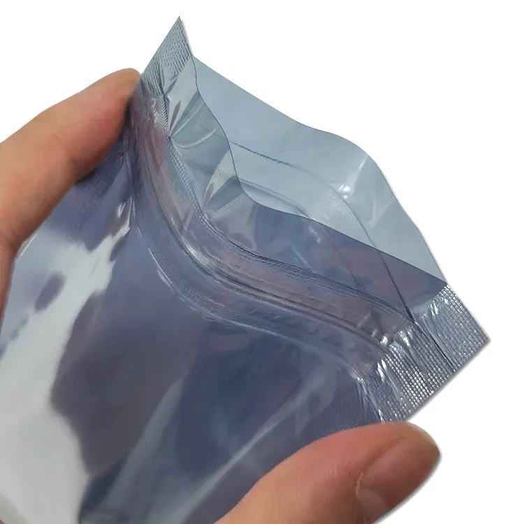 Wholesale static shielding zipper bags, esd ziplock bags, Support custom size and thickness