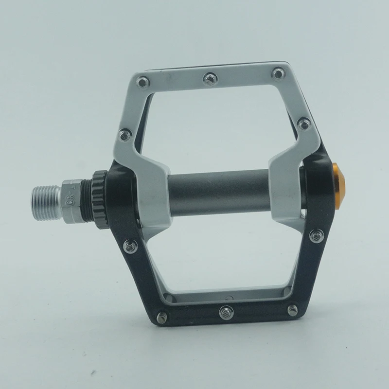 mosaic color bicycle pedal handicap alloy bike pedals