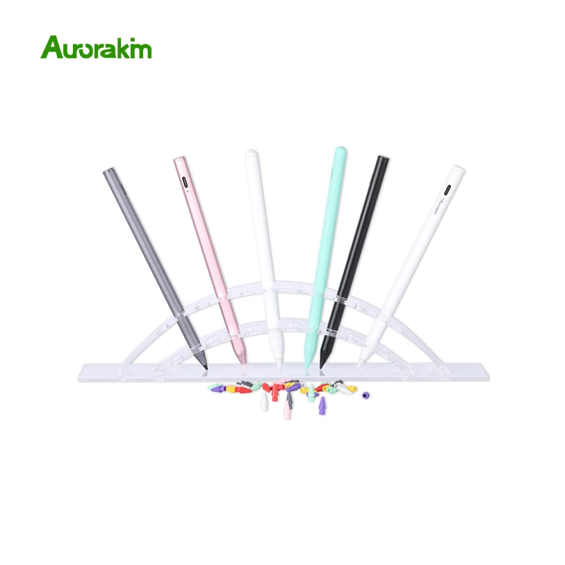 Wholesale Cheap Game Intelligent Passive Magnetic Rejection Palm Capacitive Stylus Active Mini Touch Pen