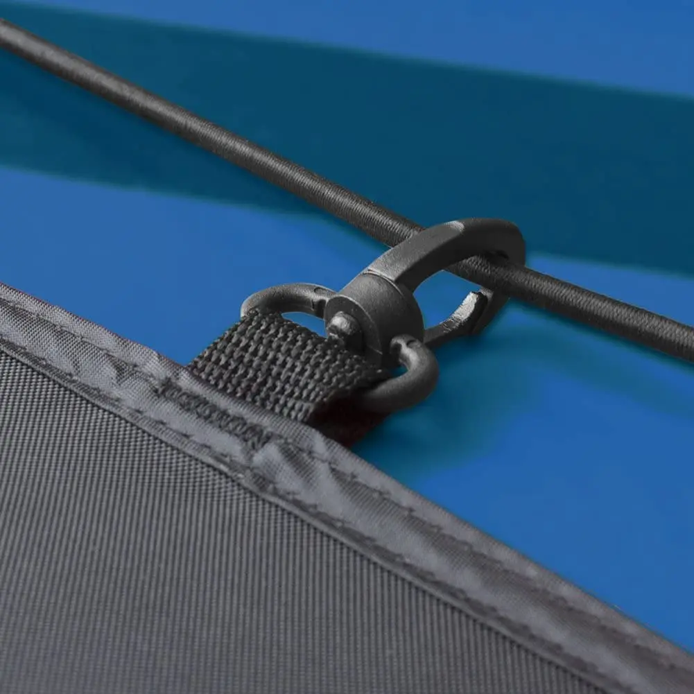 Explore Land Universal Kayak Cockpit Drape Waterproof Seal Cockpit Cover for Indoor and Outdoor