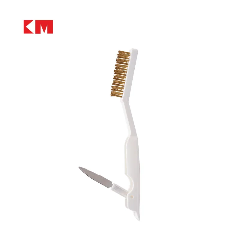 Щетка для очистки газовой плиты набор бытовой кухни медная проволочная щетка